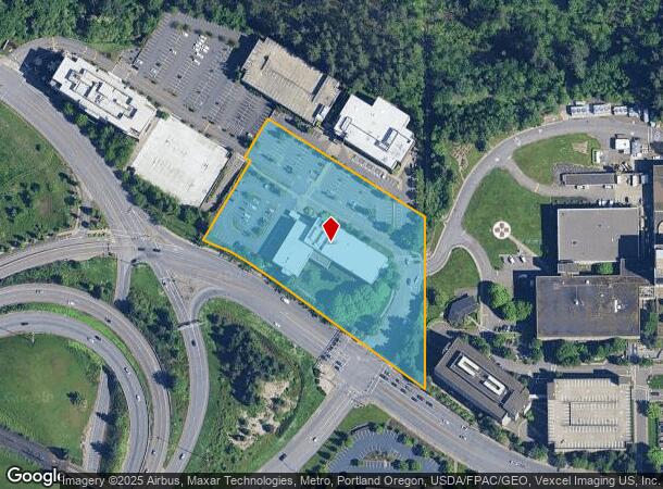  9555 Sw Barnes Rd, Portland, OR Parcel Map