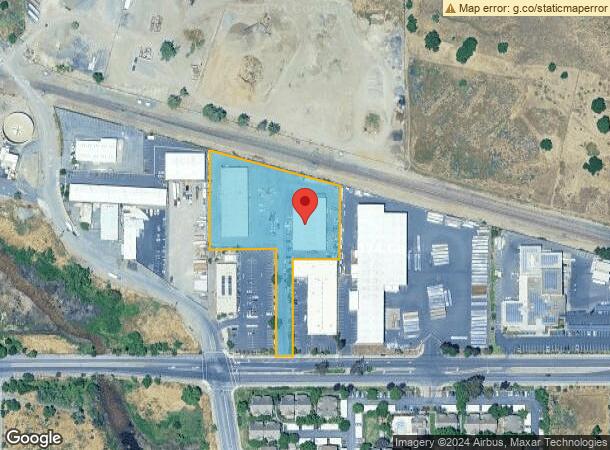  511 Wilbur Ave, Antioch, CA Parcel Map