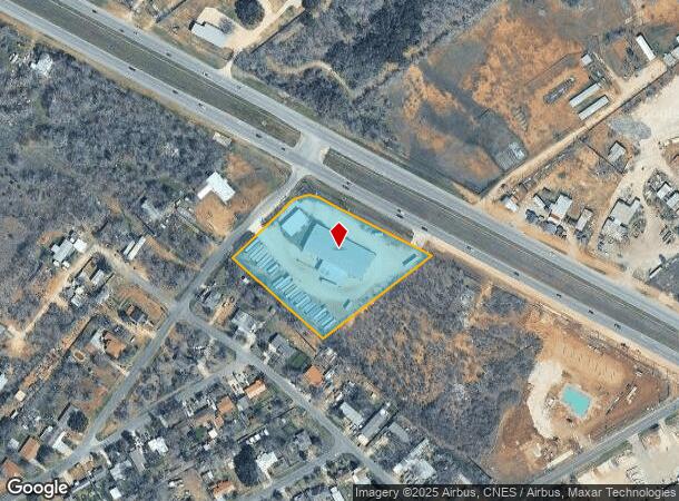 13758 S Us Highway 181, San Antonio, TX Parcel Map