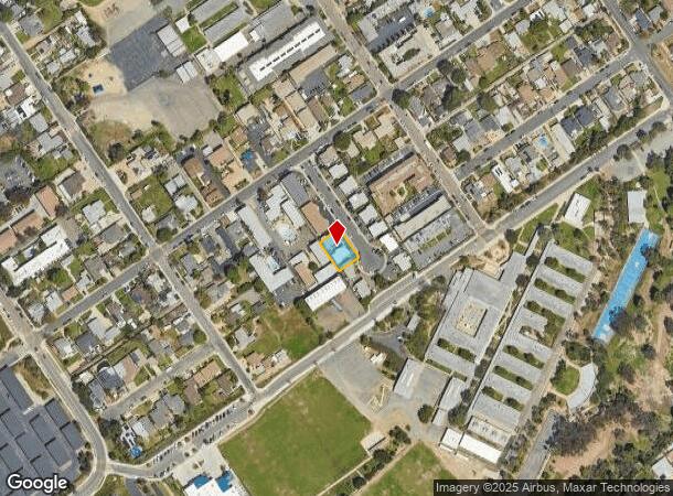  4270 Schoolridge Ln, La Mesa, CA Parcel Map