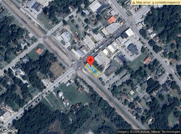  2737-2739 Cleveland St, Elloree, SC Parcel Map