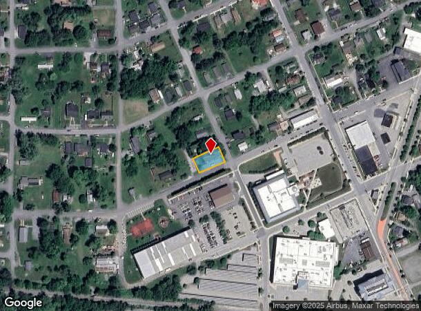  308 S Buchannan St, Ranson, WV Parcel Map