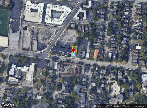  1420 E Mcmillan St, Cincinnati, OH Parcel Map