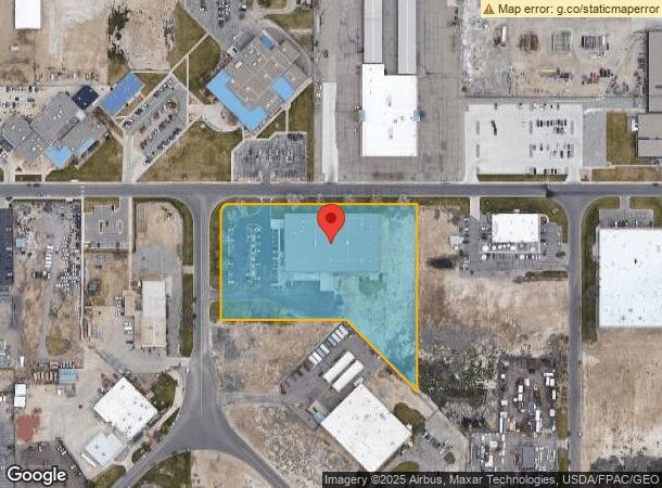  632 Foresight Cir, Grand Junction, CO Parcel Map