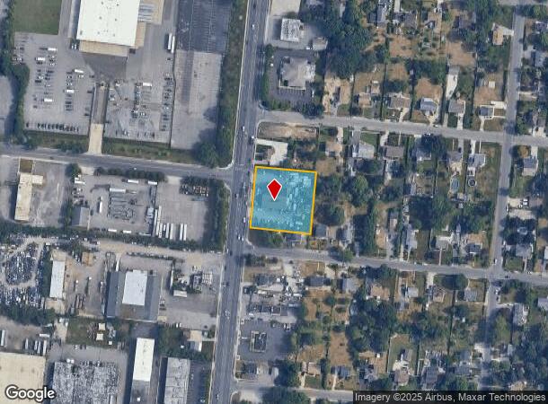  1691 5Th Ave, Bay Shore, NY Parcel Map