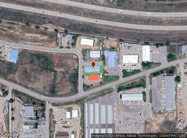  1862 Enterprise Ct, Rifle, CO Parcel Map