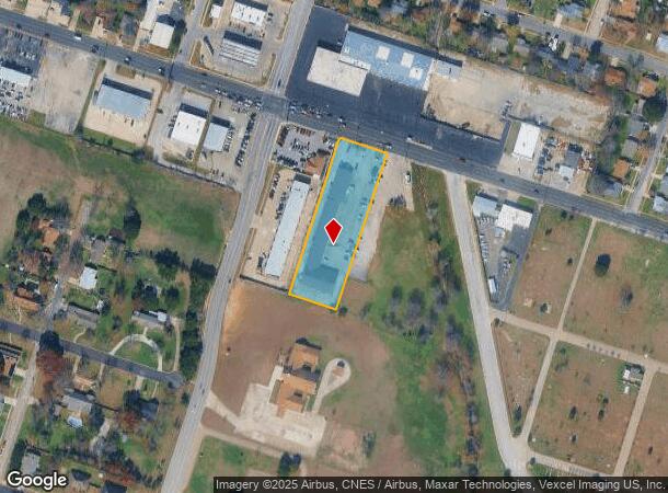 2300 E Rancier Ave, Killeen, TX Parcel Map