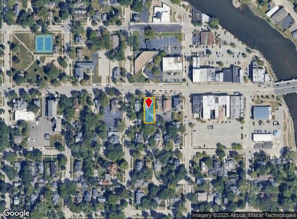  213 W Main St, West Dundee, IL Parcel Map