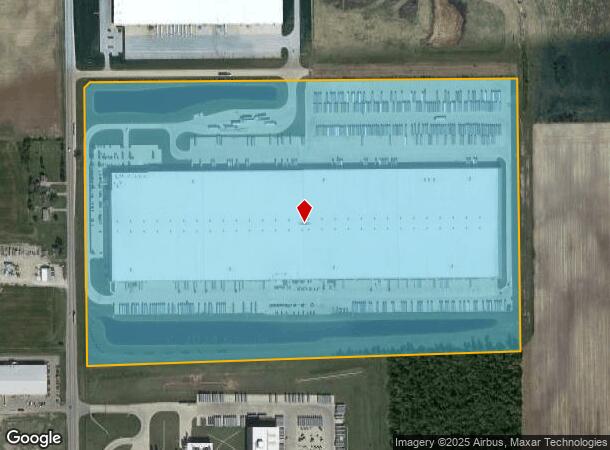  12747 Bluffton Rd, Fort Wayne, IN Parcel Map