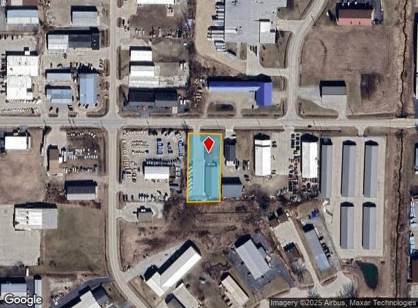  2325 O Connor Rd, Green Bay, WI Parcel Map