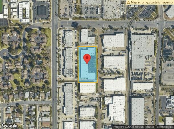  1452 Fayette St, El Cajon, CA Parcel Map