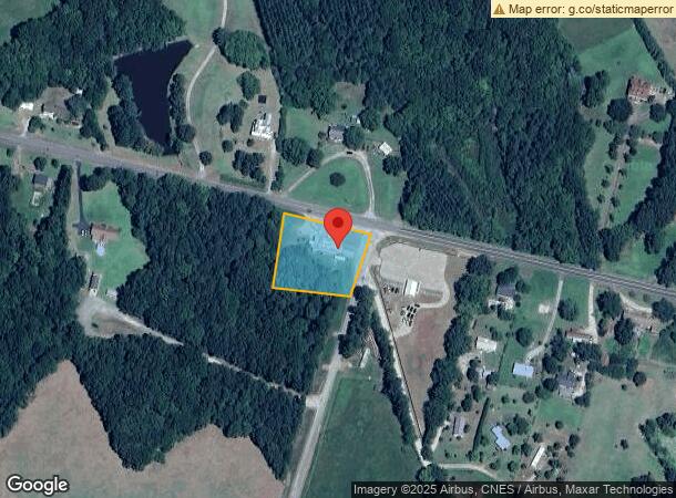  5286 Batesburg Hwy, Saluda, SC Parcel Map