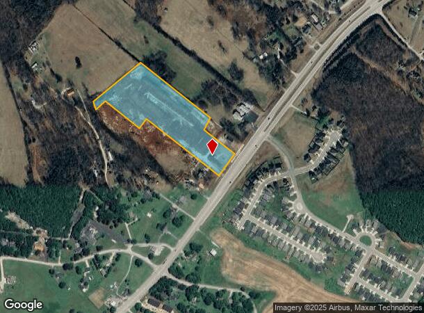  7168 Russellville Rd, Bowling Green, KY Parcel Map