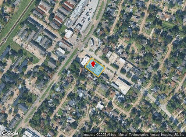  310 Freeport St, Houston, TX Parcel Map