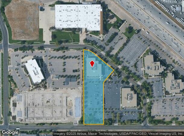 752 E 1180 S, American Fork, UT Parcel Map