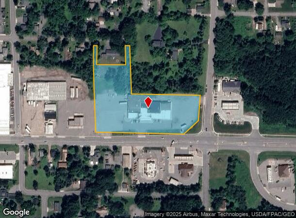 550 State Highway 153 St, Mosinee, WI Parcel Map