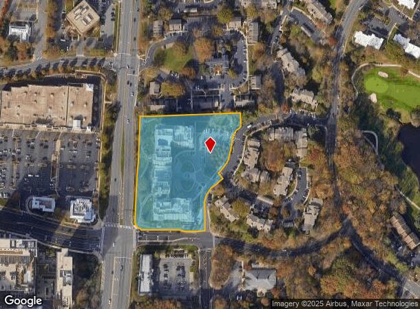  1800 Jonathan Way, Reston, VA Parcel Map