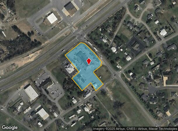 42 Island Ford Rd, Mc Gaheysville, VA Parcel Map