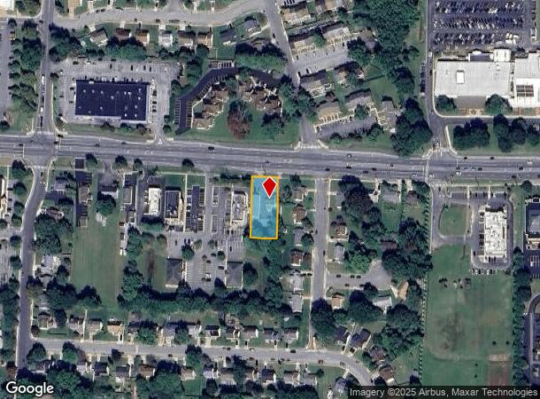 1188 Forrest Ave, Dover, DE Parcel Map