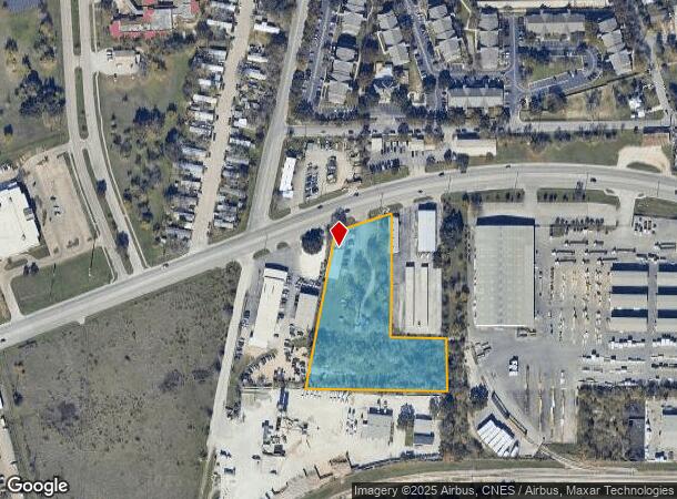 516 Leander Rd, Georgetown, TX Parcel Map
