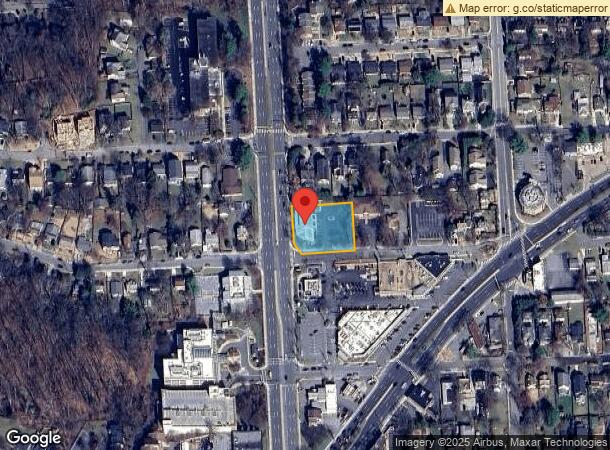  10901 Connecticut Ave, Kensington, MD Parcel Map