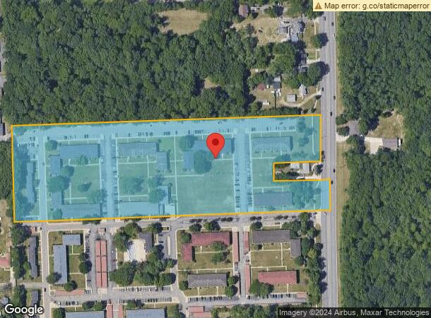  1673 Fairwood Dr, Westland, MI Parcel Map