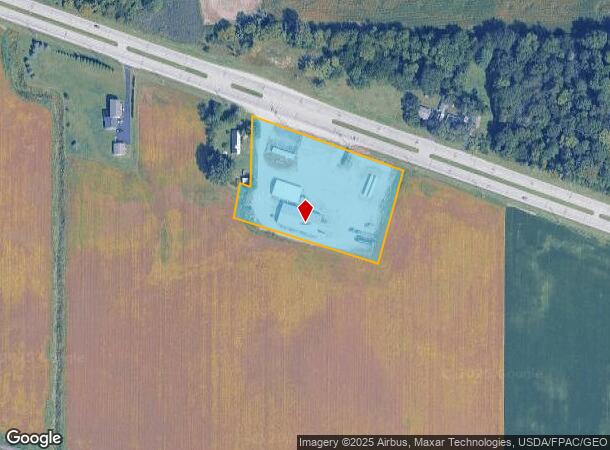1569 Sr 20, Clyde, OH Parcel Map