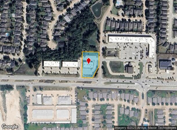 2016 W White St, Anna, TX Parcel Map