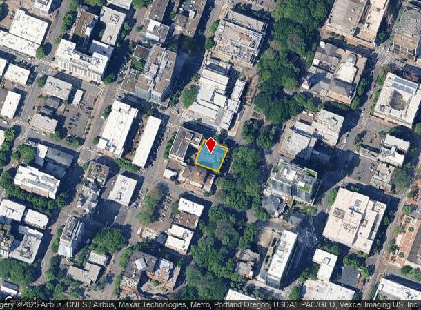  1315 Sw Park Ave, Portland, OR Parcel Map