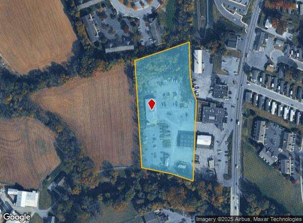  S Reading Rd, Ephrata, PA Parcel Map