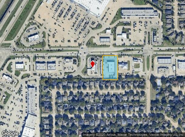  22733 Morton Ranch Rd, Katy, TX Parcel Map
