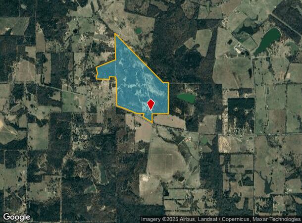  3350 Fm 1256, Eustace, TX Parcel Map
