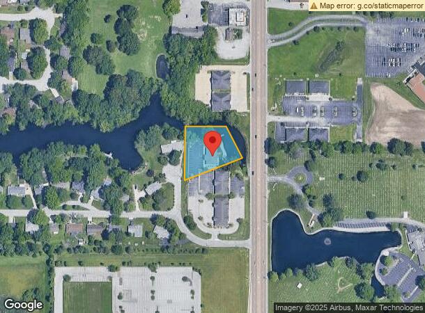  5011 N Illinois St, Fairview Heights, IL Parcel Map