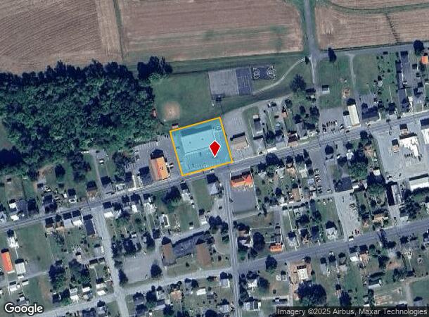 1204 W Main St, Valley View, PA Parcel Map