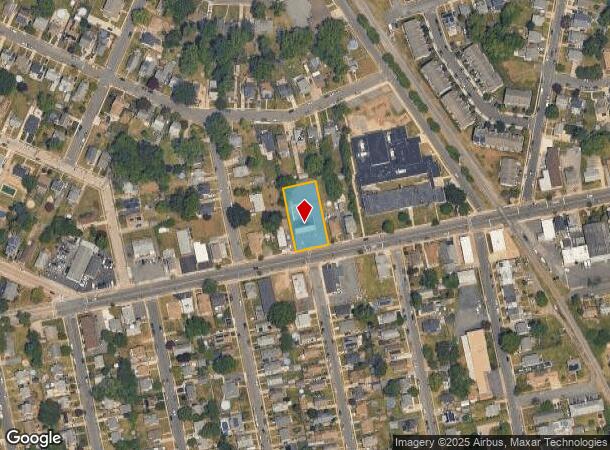  313 W Kings Hwy, Mount Ephraim, NJ Parcel Map