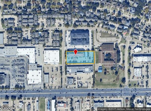  2451 Shadow View Ln, Houston, TX Parcel Map