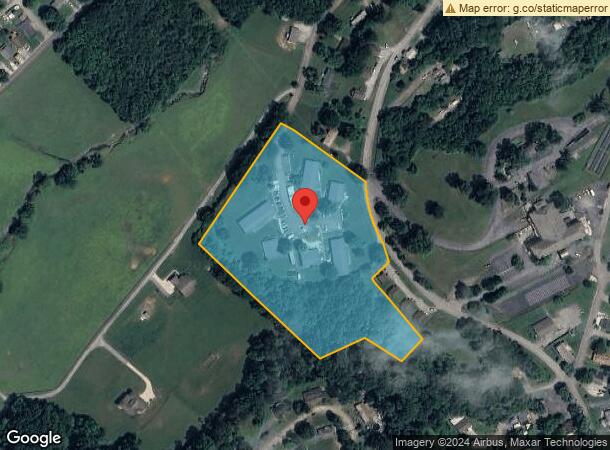  641 Clyde St, Loudon, TN Parcel Map