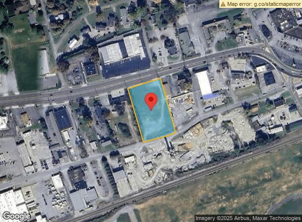  1451 W Andrew Johnson Hwy, Morristown, TN Parcel Map