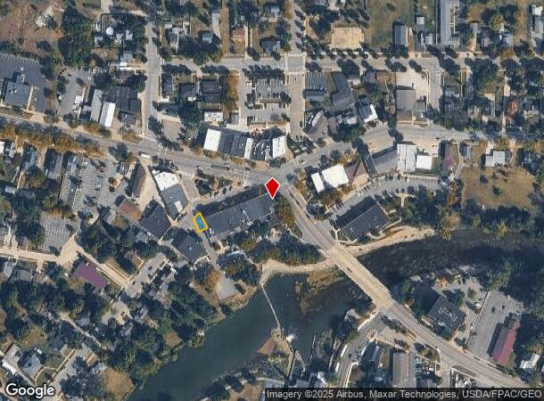 145 Riley St, Dundee, MI Parcel Map