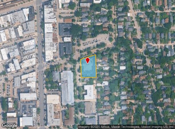 47 6Th Ave, La Grange, IL Parcel Map