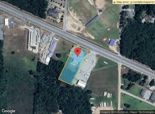  206 E Jarman St, Hazlehurst, GA Parcel Map