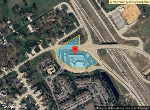  2200 Granville Dr, Wentzville, MO Parcel Map