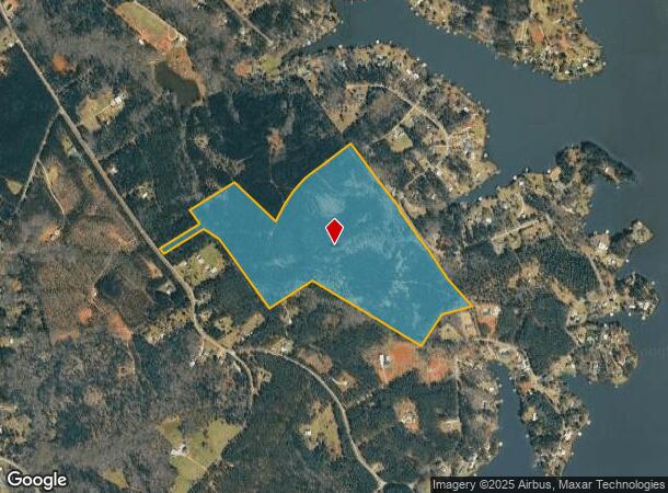 Scuffleboro Rd, Eatonton, GA Parcel Map