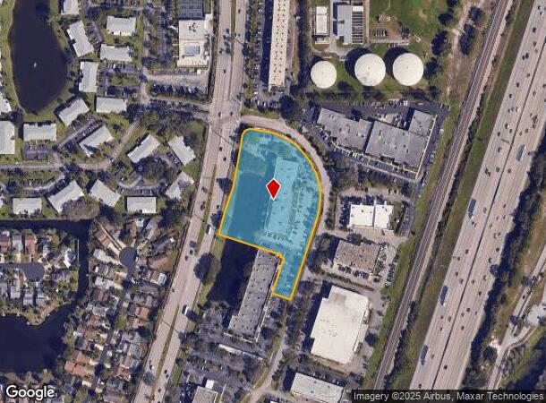 1300 Nw 17Th Ave, Delray Beach, FL Parcel Map