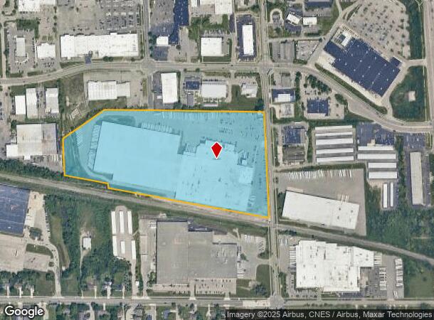 3061 Shaffer Ave Se, Grand Rapids, MI Parcel Map