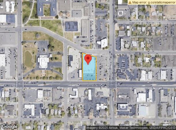  664 North Ave, Grand Junction, CO Parcel Map