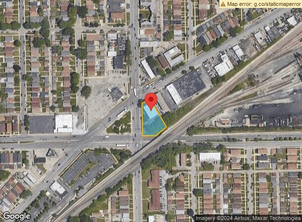  3161 W Columbus Ave, Chicago, IL Parcel Map