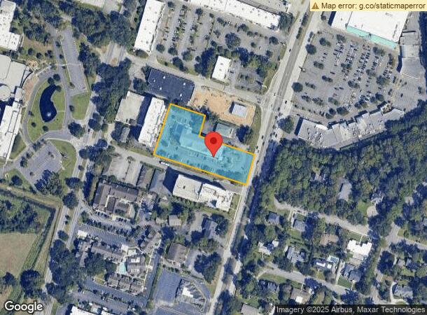  5711 Abercorn St, Savannah, GA Parcel Map