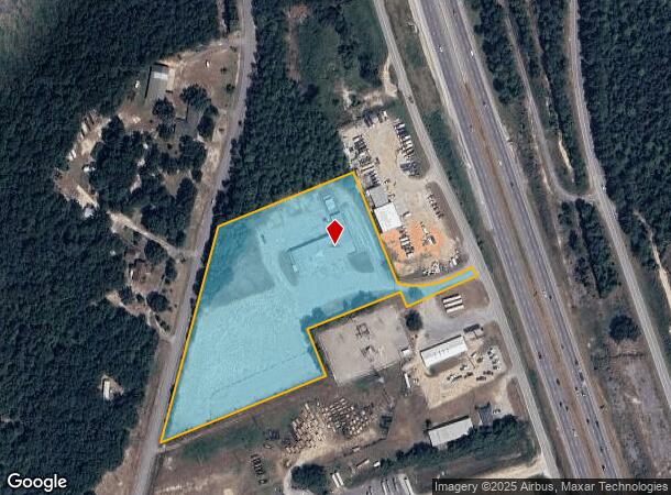  140 Access Rd, Gaston, SC Parcel Map