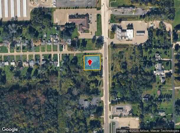  1140 S Belsay Rd, Burton, MI Parcel Map